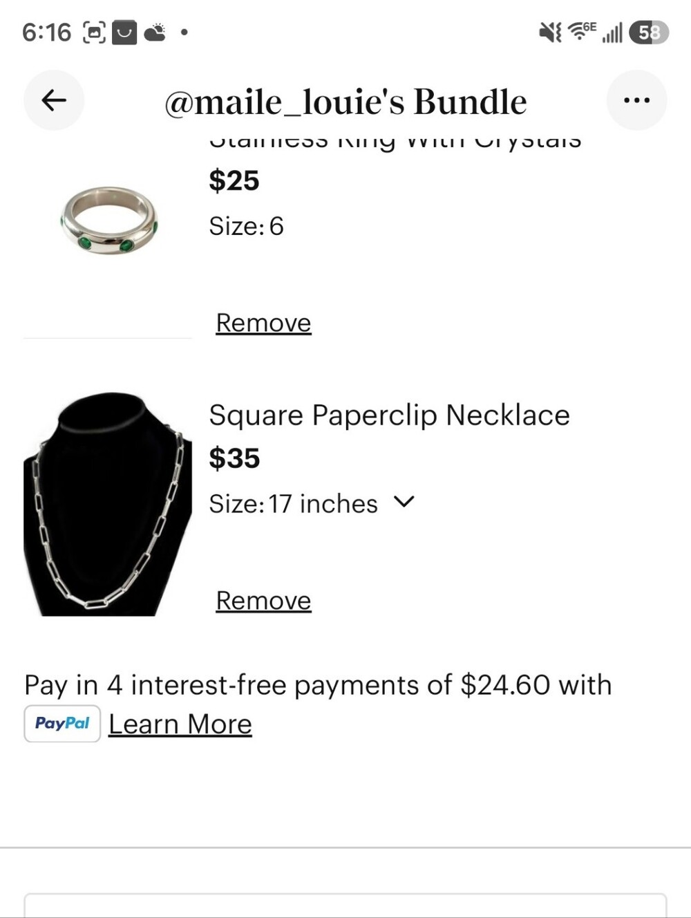RESERVED BUNDLE - Picture 2 of 2